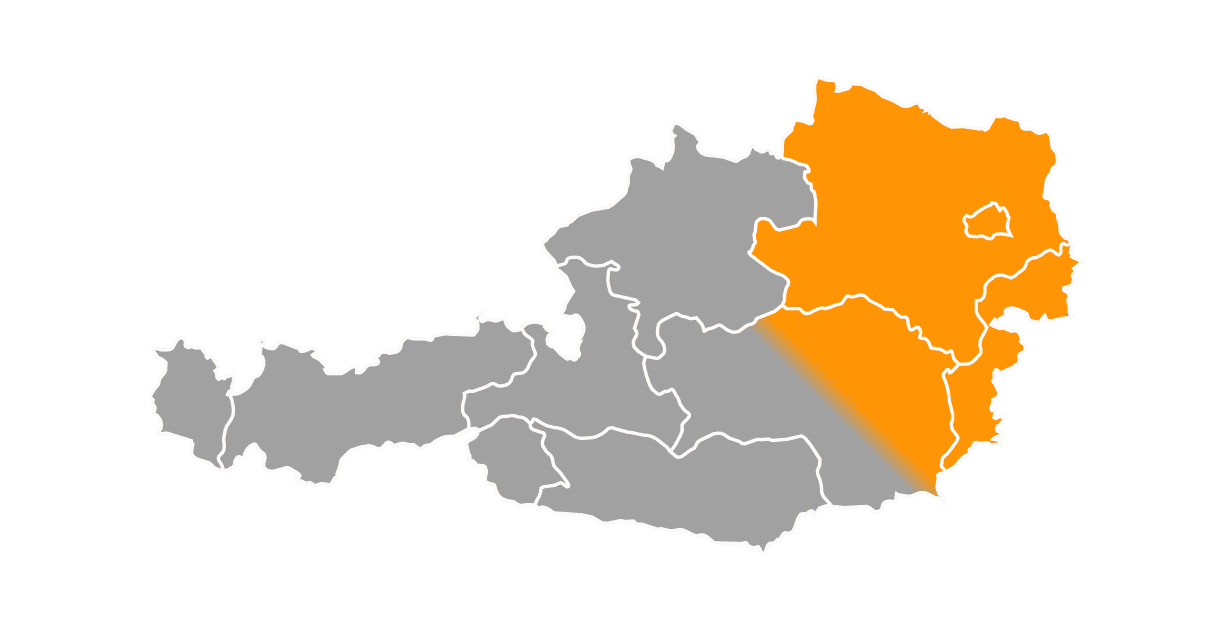 Solaro Einsatzgebiet — Wien, Niederösterreich, Burgenland, Steiermark