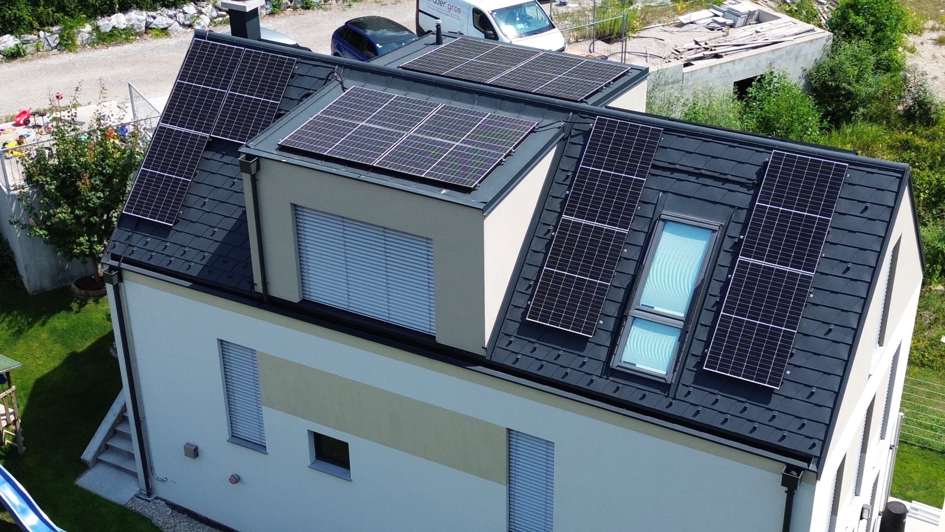 Dachsanierung vor PV