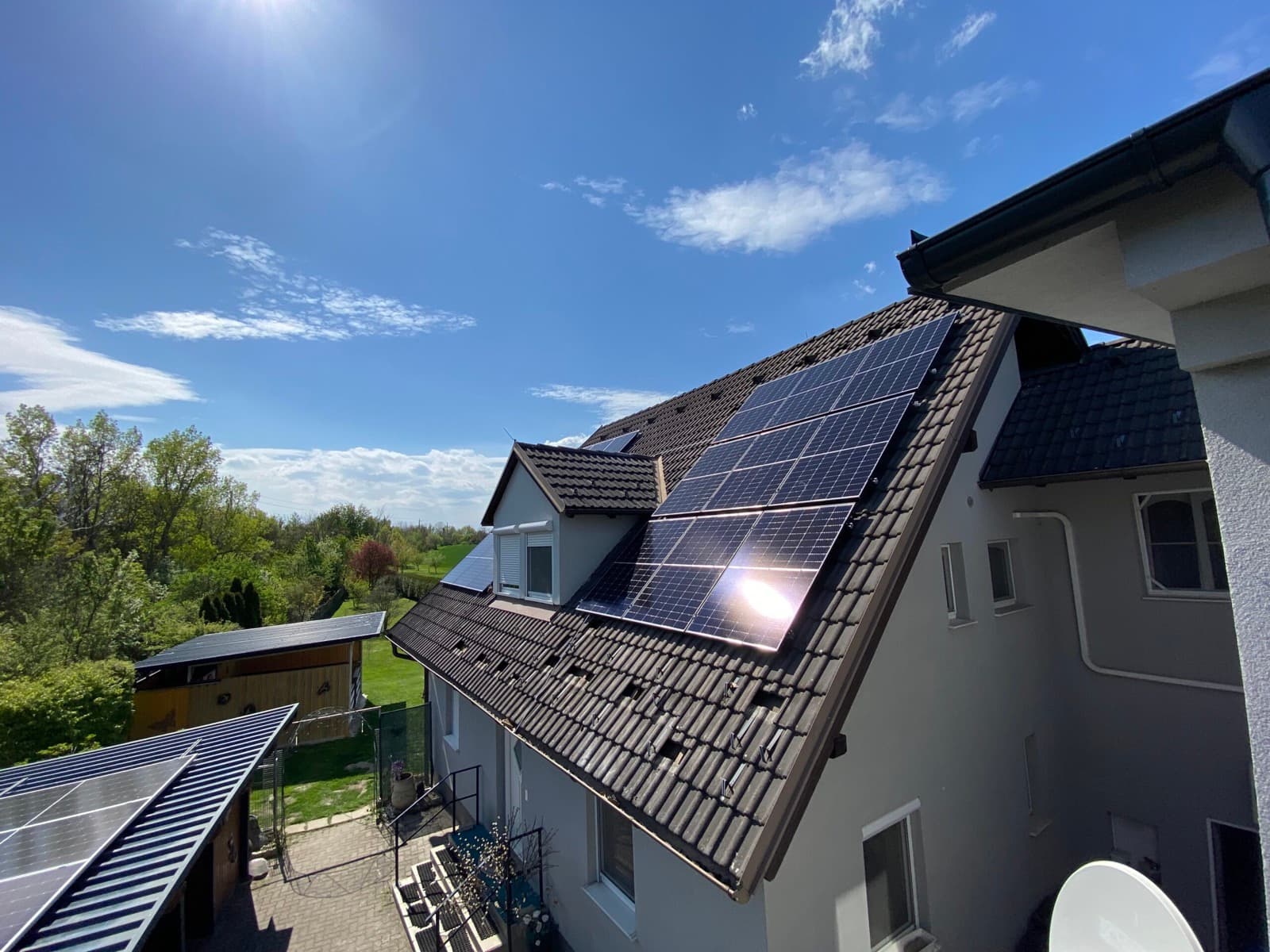 Einfamilienhaus Graz PV-Anlage