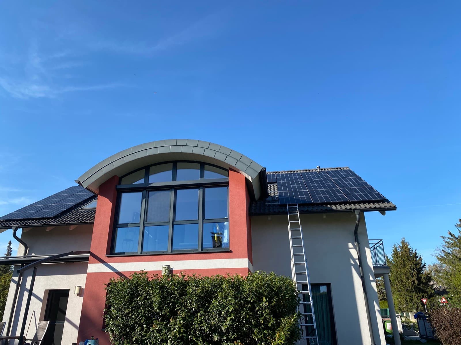 Einfamilienhaus Klagenfurt PV-Anlage