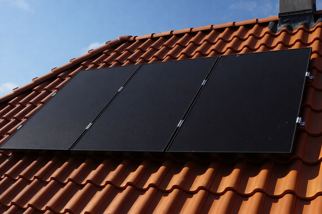 Standard schwarze PV-Module